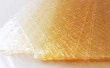 Листовой желатин для мини-пекарен и кондитерских