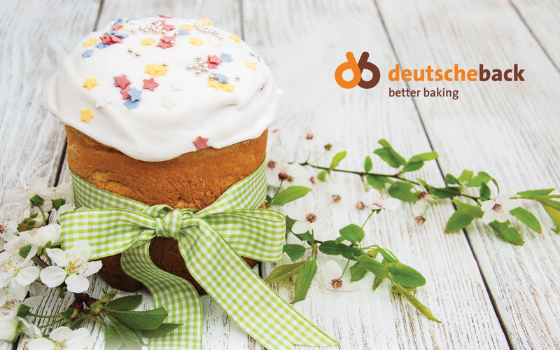 Свежесть пасхальной выпечки