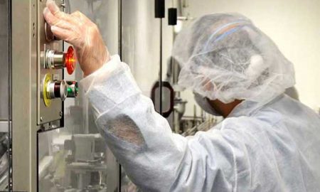 Производство, лаборатория