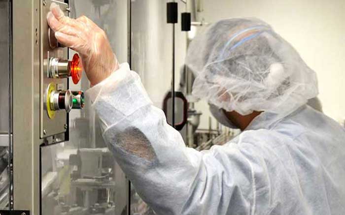 Производство, лаборатория