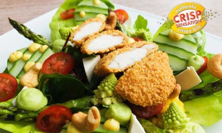 Панировка “ZeroFry” для приготовления сочных и хрустящих нагетсов без жарки