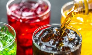 Сладкие газированные напитки