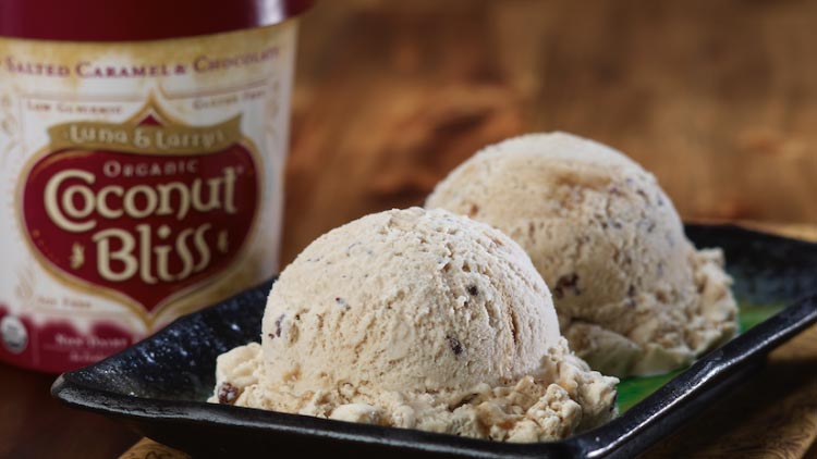 Глобальное потепление может лишить веганское мороженое основного ингредиента