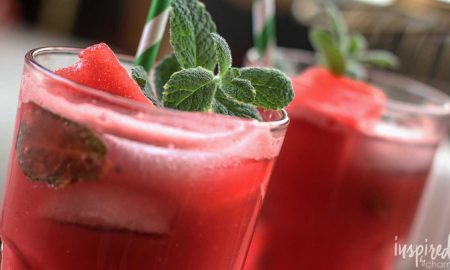 Лето прошло, да здравствует лето! Прохладительные напитки на основе вкуса арбуза