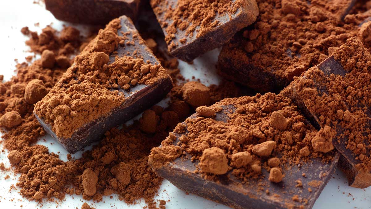 Какао-порошок, шоколад