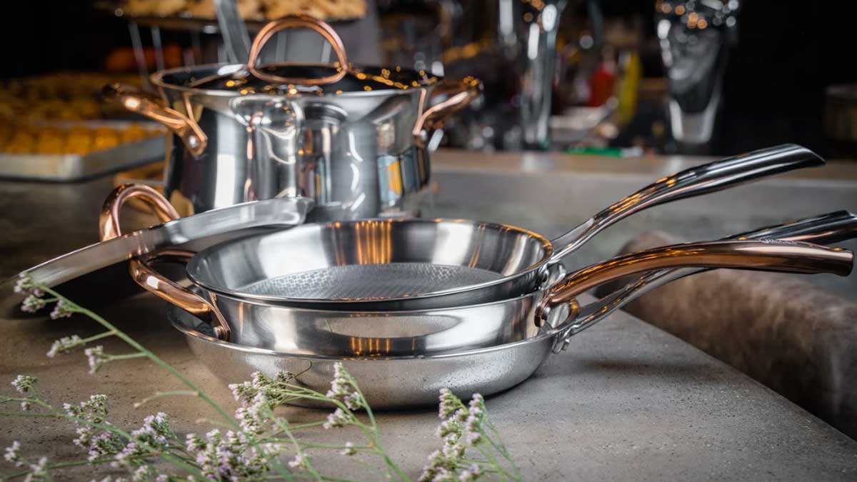 Профессиональная линейка посуды бренда Gipfel