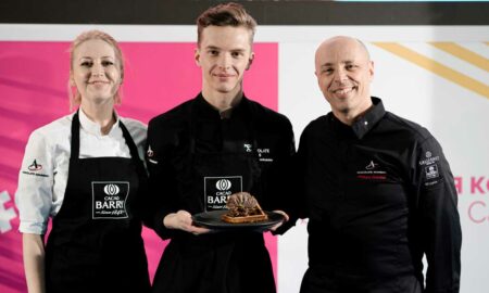 Три звезды Cacao Barry провели мастер-класс на PIR EXPO — 2021