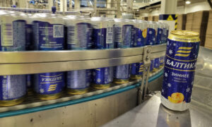 Мандариновый и такой новогодний эль: «Балтика» выпустила «Зимнюю» новинку