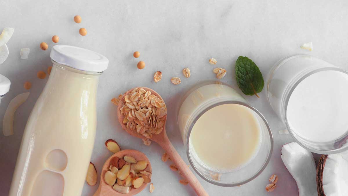 Молочные продукты