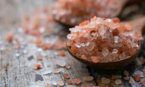 розовая соль