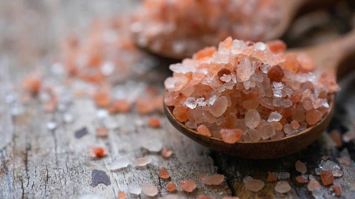 розовая соль